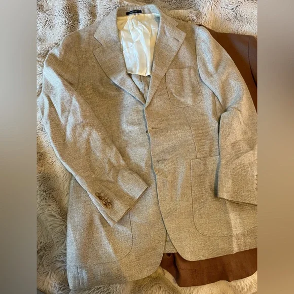 SuitSupply Linen & Hemp Wool Jackets